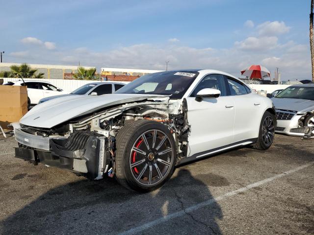 PORSCHE TAYCAN 4S 2021 with VIN WP0AB2Y12MSA43257 - Photo from auction