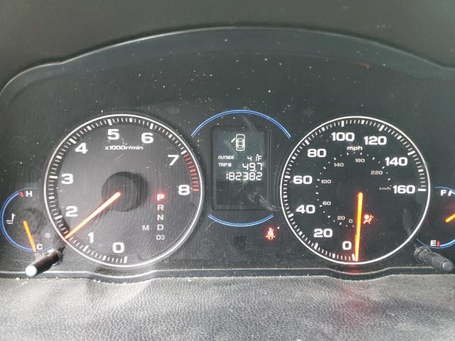 Photo 9 from auction – 2005 ACURA TSX with VIN JH4CL96865C016827