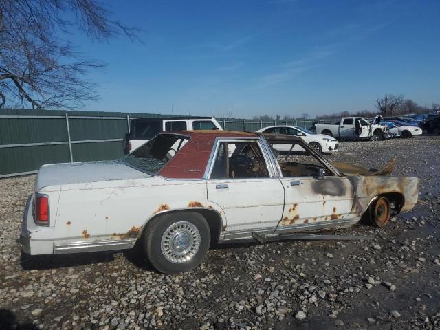 Photo 3 from auction – 1988 FORD CROWN VICT with VIN 2FABP73F0JX124548