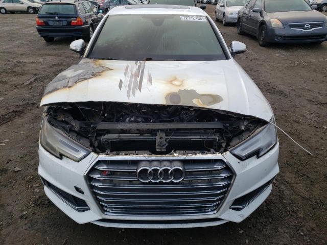 Photo 5 from auction – 2018 AUDI S4 PREMIUM with VIN WAUB4AF4XJA003140