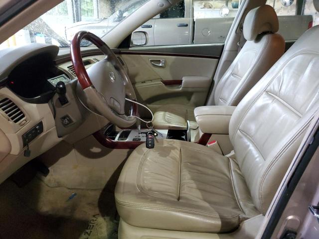 Photo 7 from auction – 2007 HYUNDAI AZERA SE with VIN KMHFC46F97A231533