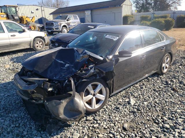 VOLKSWAGEN PASSAT SE 2013 with VIN 1VWBH7A37DC034263 - Photo from auction