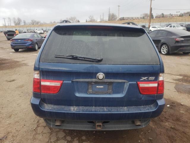Photo 6 from auction – 2001 BMW X5 3.0I with VIN WBAFA53541LM85980