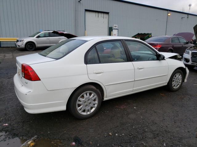 Photo 3 from auction – 2005 HONDA CIVIC LX with VIN 2HGES15595H524441