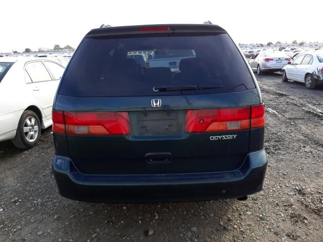 Photo 6 from auction – 2001 HONDA ODYSSEY EX with VIN 2HKRL18661H525940