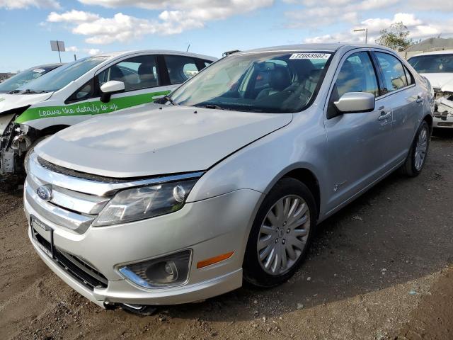 Photo 1 from auction – 2010 FORD FUSION HYB with VIN 3FADP0L35AR394265