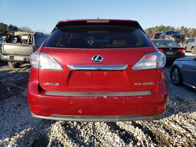 Photo 6 from auction – 2010 LEXUS RX 450 with VIN JTJZB1BA3A2002938