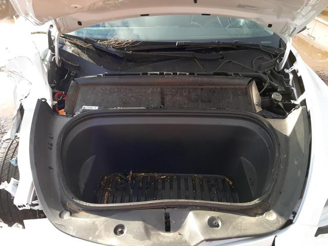 Photo 12 from auction – 2022 TESLA MODEL Y with VIN 7SAYGDEE6NF365417