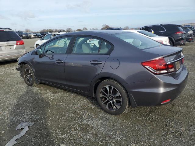 Photo 2 from auction – 2014 HONDA CIVIC EX with VIN 19XFB2F82EE230764