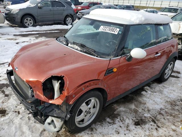 MINI COOPER 2011 with VIN WMWSU3C59BT099146 - Photo from auction