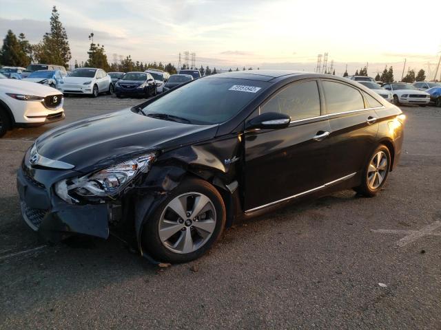 HYUNDAI SONATA HYB 2012 with VIN KMHEC4A43CA042081 - Photo from auction