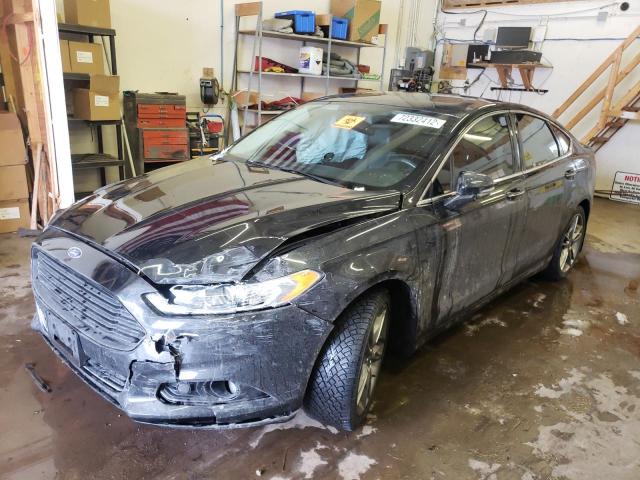 FORD FUSION TIT 2013 with VIN 3FA6P0K97DR169865 - Photo from auction