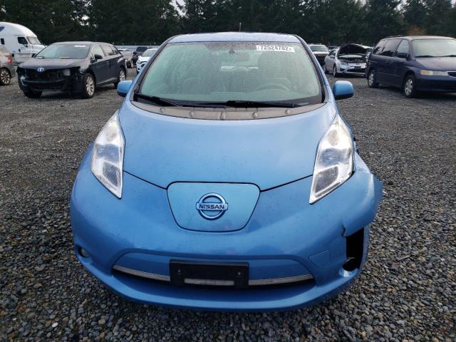 Photo 5 from auction – 2013 NISSAN LEAF S with VIN 1N4AZ0CP4DC408949