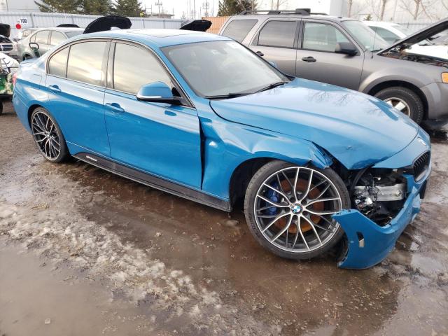 Photo 4 from auction – 2014 BMW 335 XI with VIN WBA3B9C56EF801374