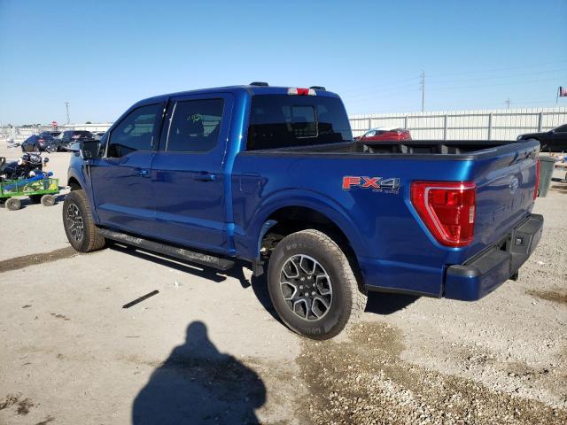 Photo 2 from auction – 2022 FORD F150 SUPER with VIN 1FTFW1E81NFC35184