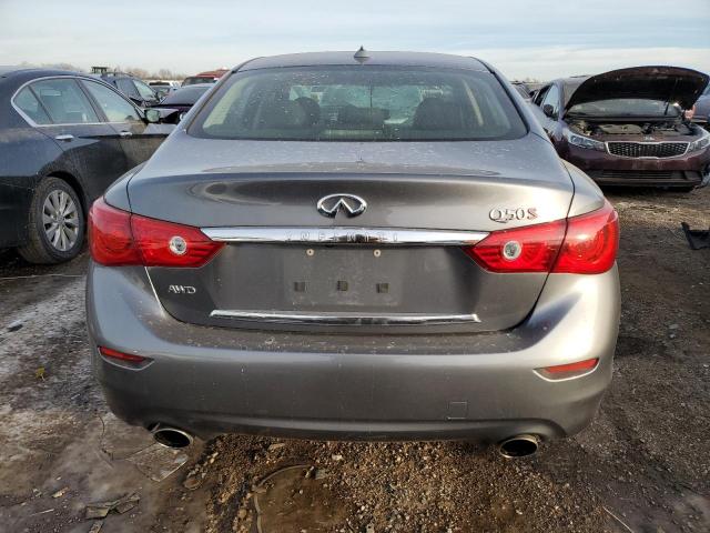Photo 6 from auction – 2015 INFINITI Q50 BASE with VIN JN1BV7AR8FM397607