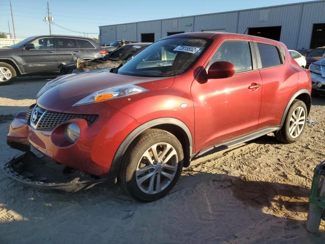 NISSAN JUKE S 2013 with VIN JN8AF5MR4DT214846 - Photo from auction