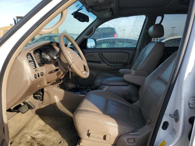 Фото 7 с аукциона – 2003 TOYOTA SEQUOIA LI с VIN 5TDBT48A43S190522