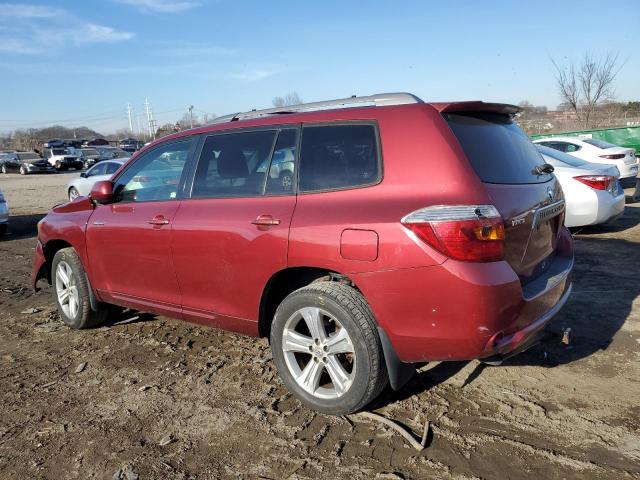 Photo 2 from auction – 2008 TOYOTA HIGHLANDER with VIN JTEES43A782000245
