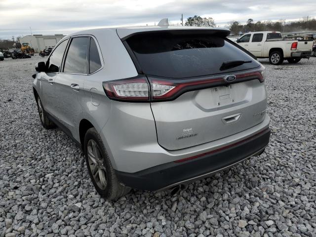 Photo 2 from auction – 2017 FORD EDGE with VIN 2FMPK3K90HBB57877