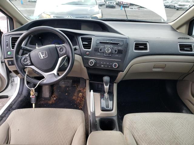 Photo 8 from auction – 2014 HONDA CIVIC LX with VIN 19XFB2F53EE235221