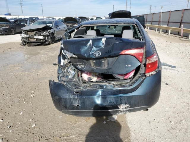 Photo 6 from auction – 2018 TOYOTA COROLLA L with VIN 2T1BURHE3JC031980