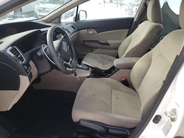Photo 7 from auction – 2013 HONDA CIVIC LX with VIN 19XFB2F55DE283270