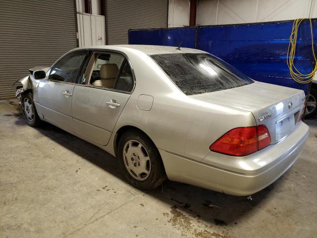 Photo 2 from auction – 2002 LEXUS LS 430 with VIN JTHBN30F720070824