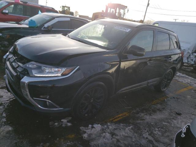 MITSUBISHI OUTLANDER 2018 with VIN JA4AD3A3XJZ054335 - Photo from auction