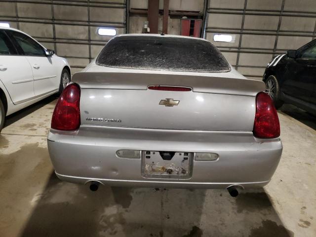 Photo 6 from auction – 2006 CHEVROLET MONTE CARL with VIN 2G1WK151069319787