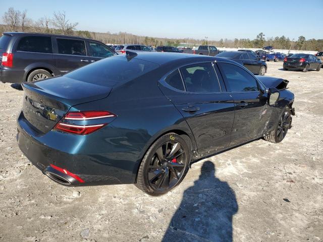 Photo 3 from auction – 2023 GENESIS G70 BASE with VIN KMTG54TEXPU104952