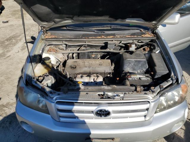 Photo 11 from auction – 2005 TOYOTA HIGHLANDER with VIN JTEGD21A250106040