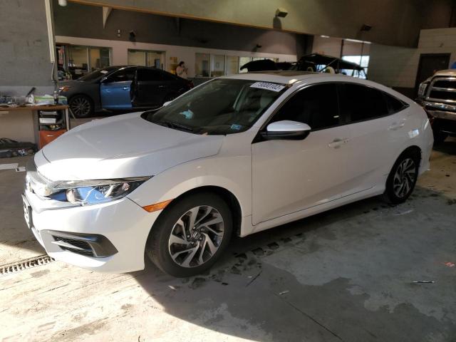 HONDA CIVIC EX 2017 with VIN 19XFC2F77HE233555 - Photo from auction