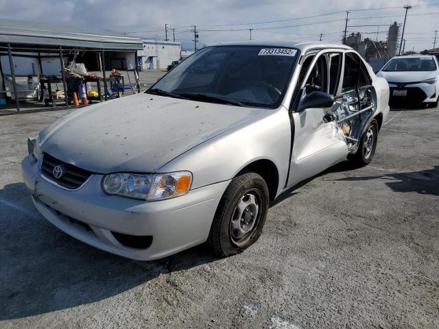 TOYOTA COROLLA CE 2002 z numerem VIN 1NXBR12E62Z655459 - Zdjęcie z aukcji