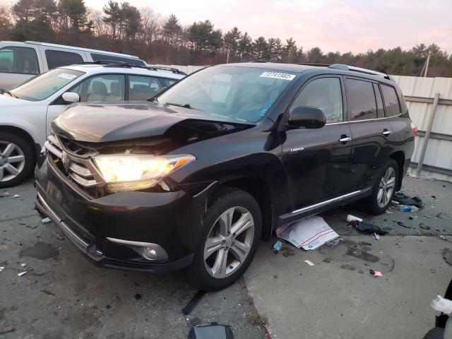 TOYOTA HIGHLANDER 2013 with VIN 5TDDK3EH2DS241542 - Photo from auction