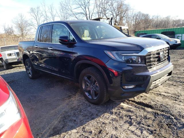 Photo 4 from auction – 2022 HONDA RIDGELINE with VIN 5FPYK3F7XNB032733