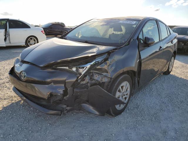 Photo 1 from auction – 2017 TOYOTA PRIUS with VIN JTDKBRFU3H3557285