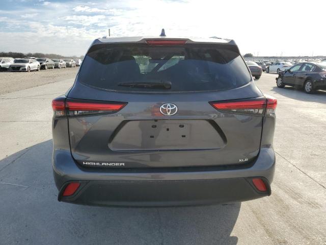 Photo 6 from auction – 2021 TOYOTA HIGHLANDER with VIN 5TDGZRAH1MS089660