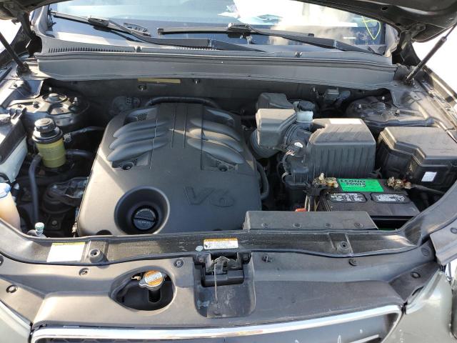 Photo 12 from auction – 2009 HYUNDAI SANTA FE S with VIN 5NMSH13E49H257657