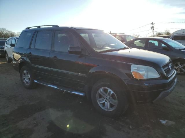 Photo 4 from auction – 2005 HONDA PILOT EXL with VIN 2HKYF18695H515461