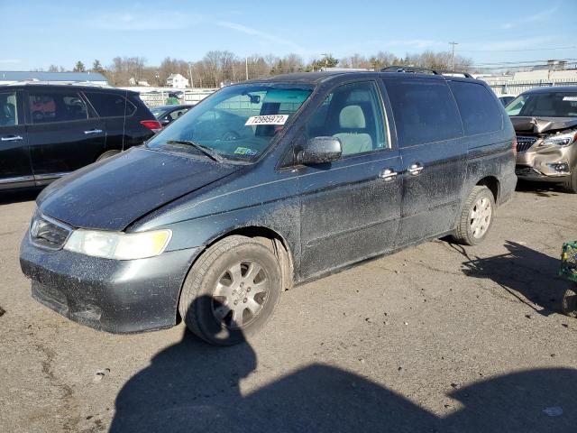 HONDA ODYSSEY EX 2004 with VIN 5FNRL18824B138287 - Photo from auction
