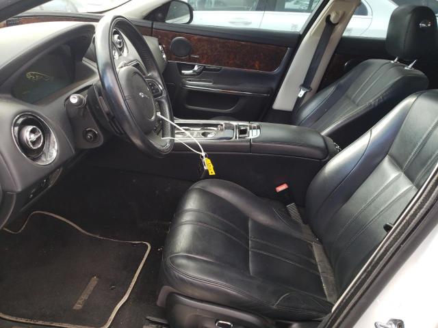 Photo 7 from auction – 2013 JAGUAR XJ with VIN SAJWJ1CD5D8V49598