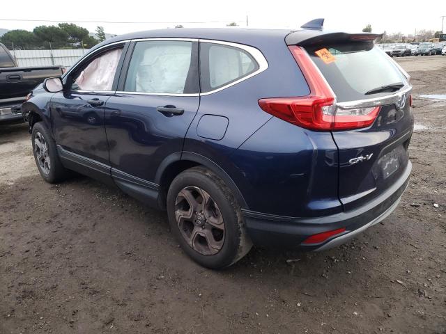 Photo 2 from auction – 2017 HONDA CR-V LX with VIN 7FARW5H30HE004424