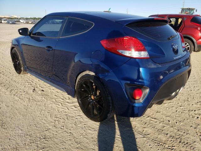 Photo 2 from auction – 2016 HYUNDAI VELOSTER T with VIN KMHTC6AEXGU252824