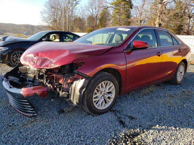 TOYOTA CAMRY LE 2017 with VIN 4T1BF1FK6HU697096 - Photo from auction
