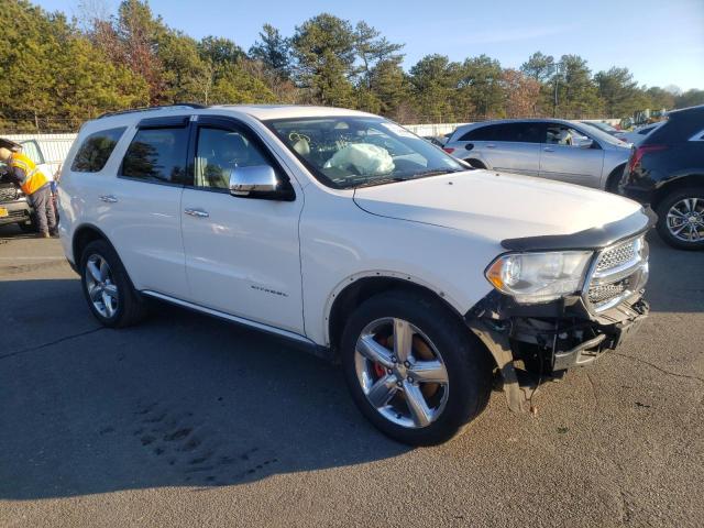 Photo 4 from auction – 2012 DODGE DURANGO CI with VIN 1C4SDJET9CC138693