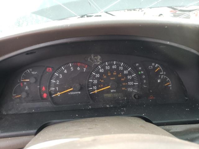 Photo 9 from auction – 2000 TOYOTA TUNDRA ACC with VIN 5TBRT3816YS017044