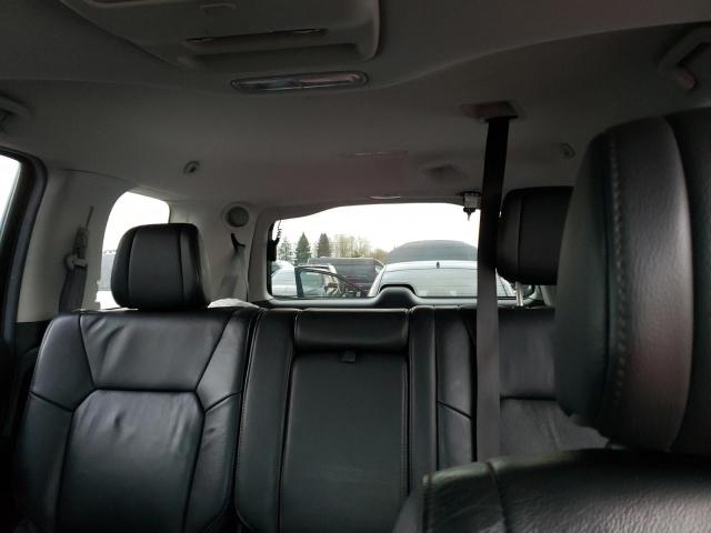 Photo 10 from auction – 2012 HONDA PILOT TOUR with VIN 5FNYF4H93CB063806