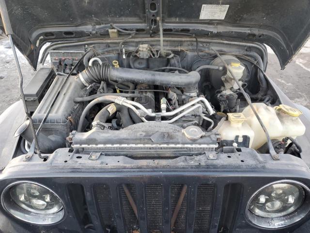 Photo 12 from auction – 2005 JEEP WRANGLER X with VIN 1J4FA39S85P363748