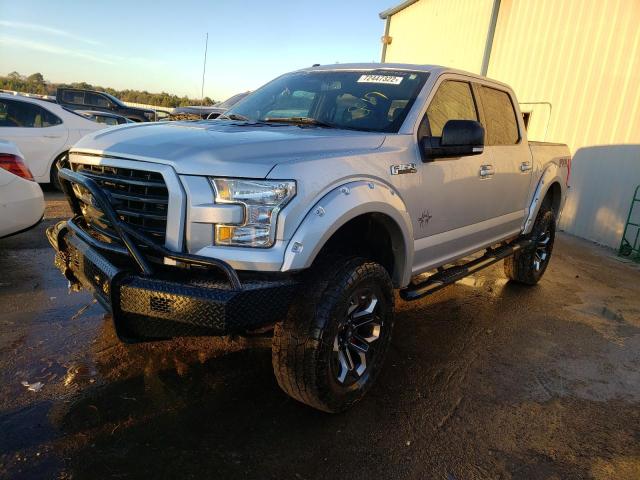 FORD F150 SUPER 2017 with VIN 1FTEW1EF4HFB43260 - Photo from auction